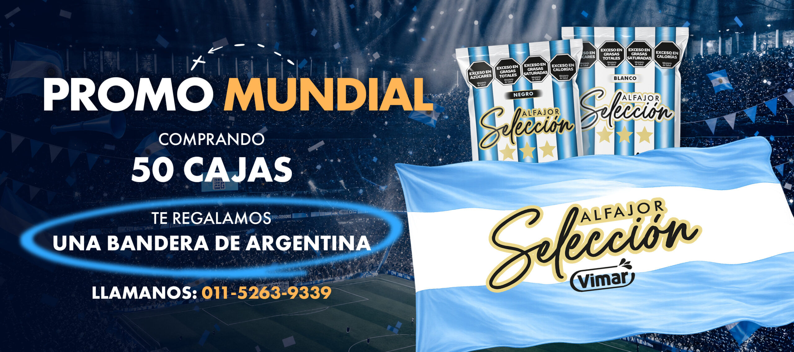VIMAR - Banner Promo Mundial